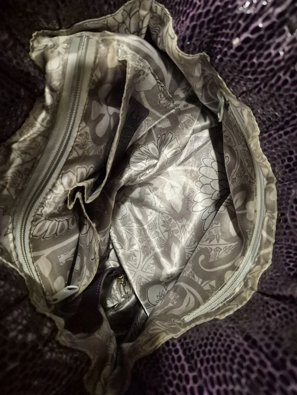 Brighton Leather Nolita Hobo Handbag